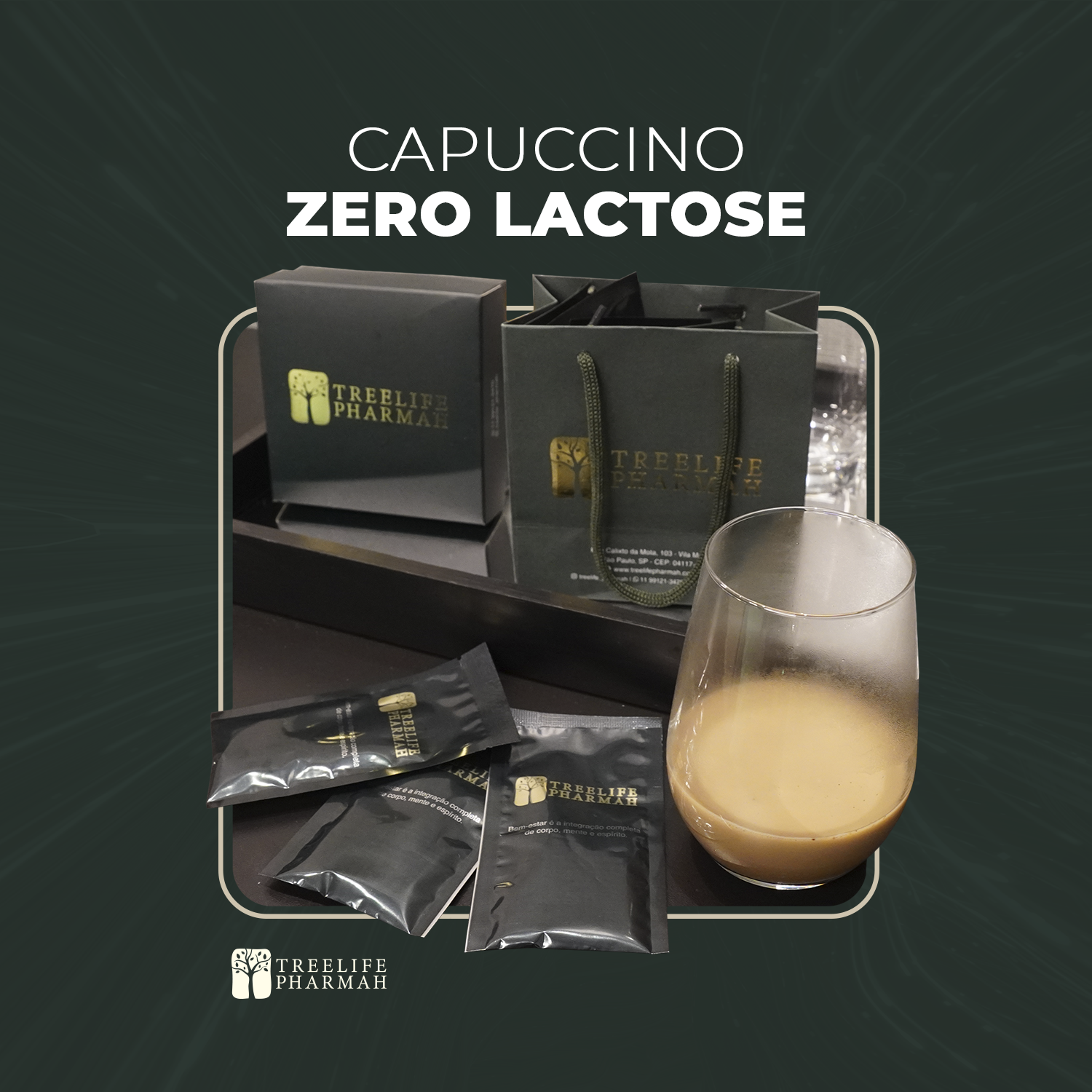 CAPUCCINO ZERO LACTOSE