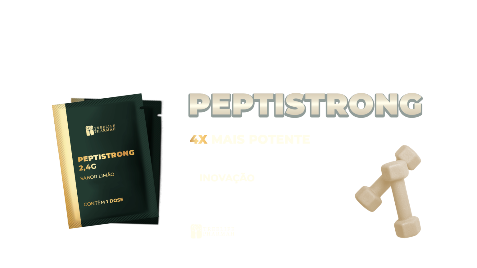 Peptistrong da Treelife Pharmah - Banner home 02 - Farmácia de manipulação em São Paulo