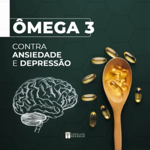 Ômega 3 para ansiedade e depressão - blog