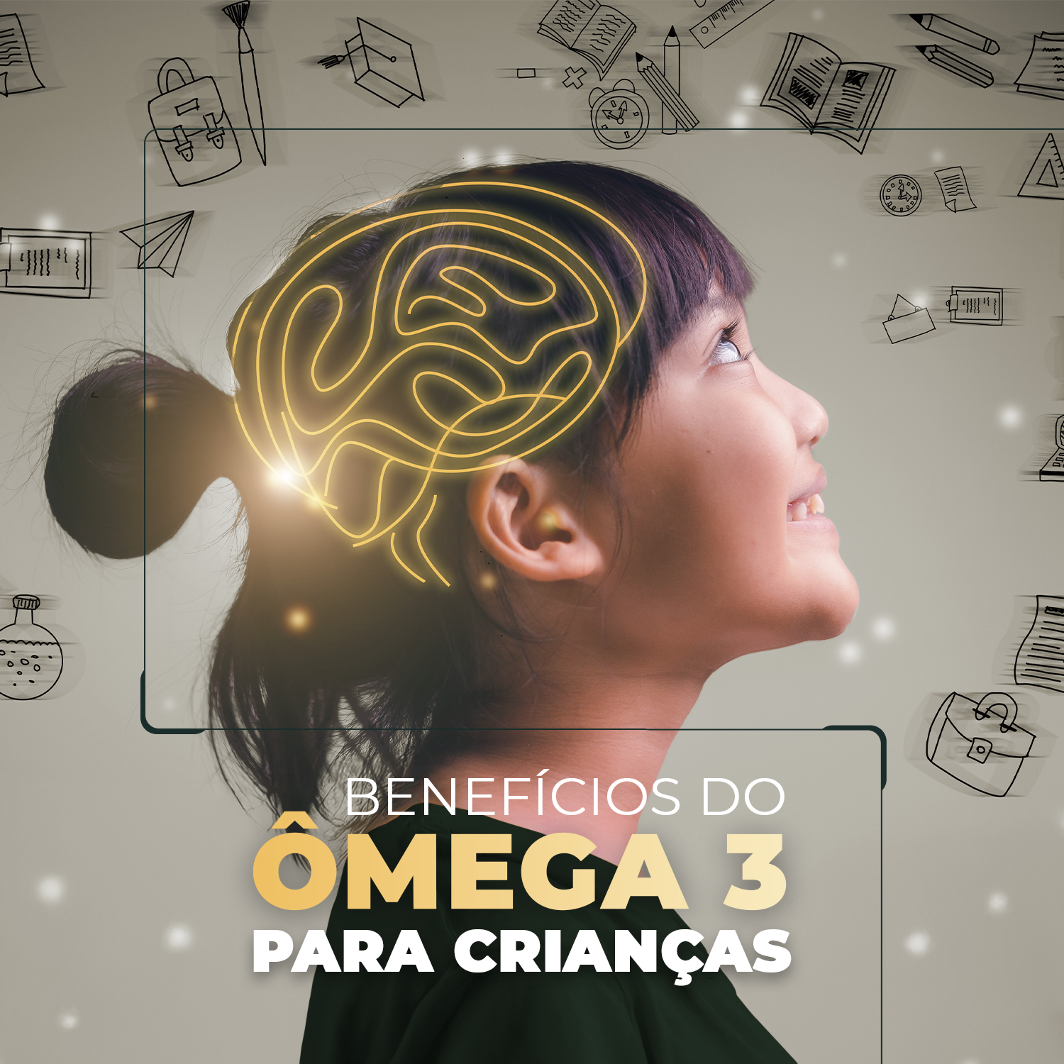 Ômega 3 para crianças