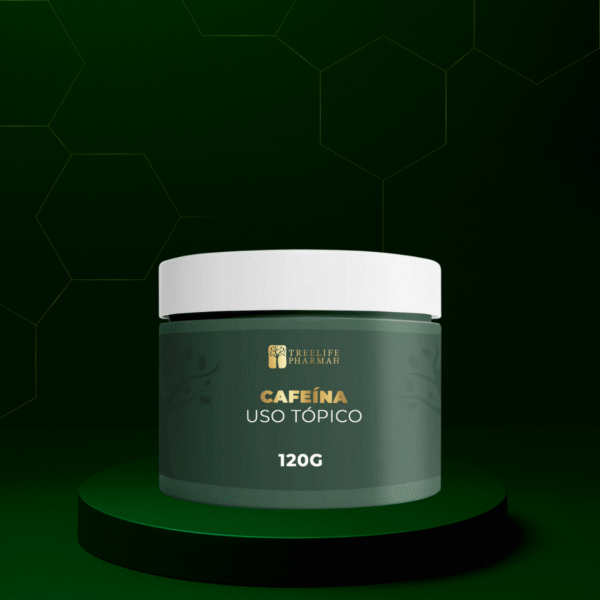 CAFEÍNA - USO TÓPICO