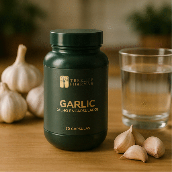 GARLIC - ALHO ENCAPSULADO