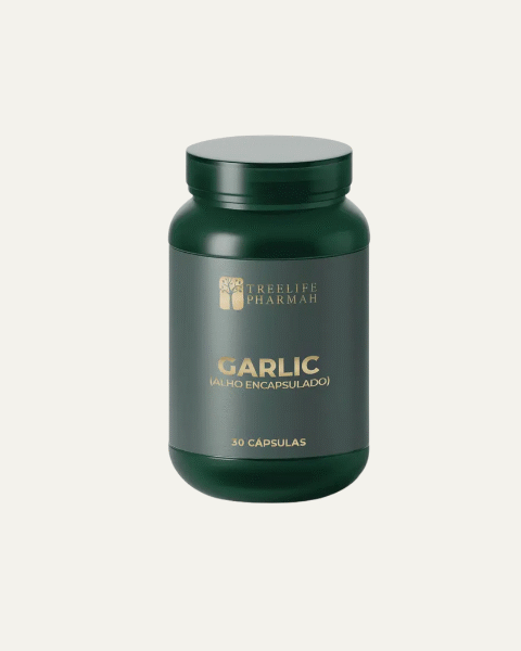 GARLIC - ALHO ENCAPSULADO