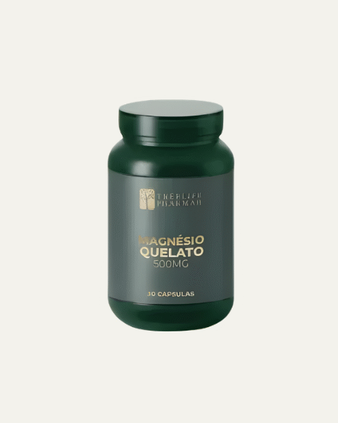 MAGNÉSIO QUELATO 500mg