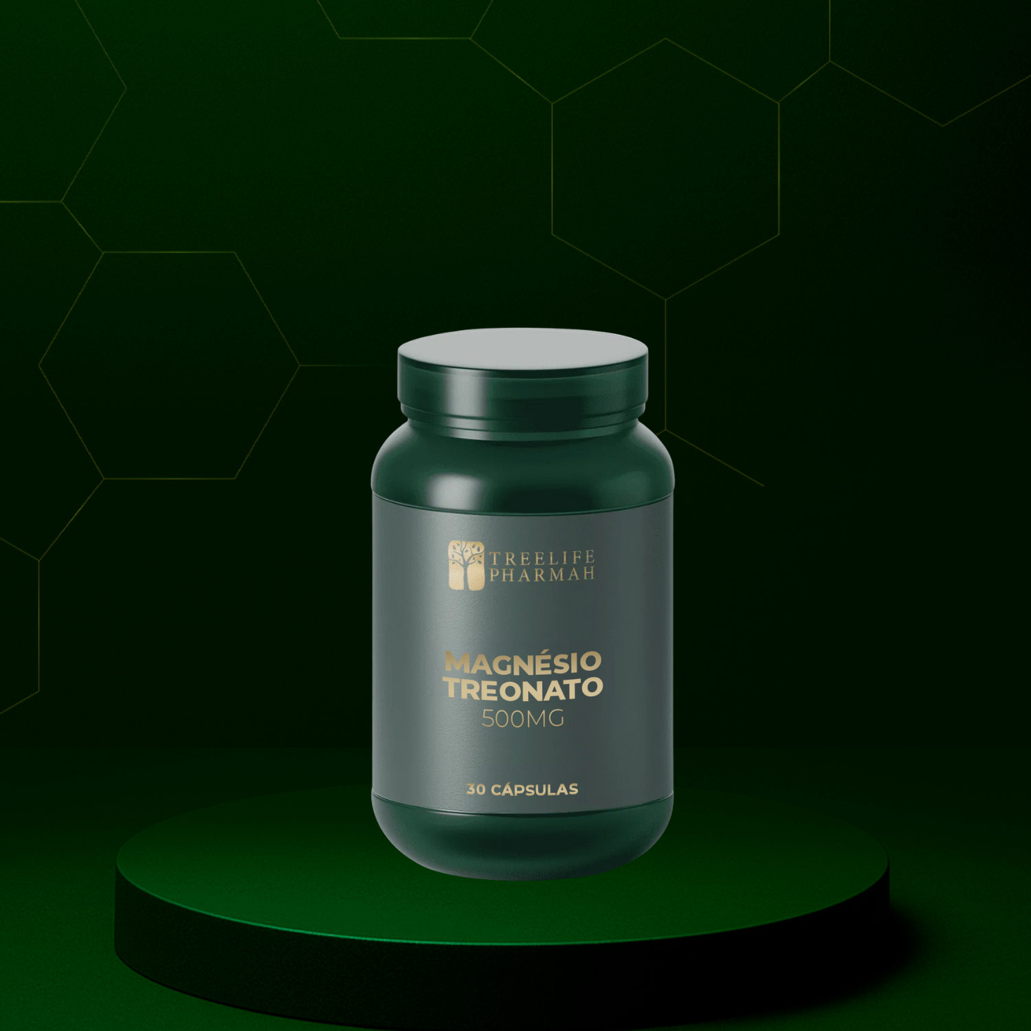 MAGNÉSIO TREONATO 500mg