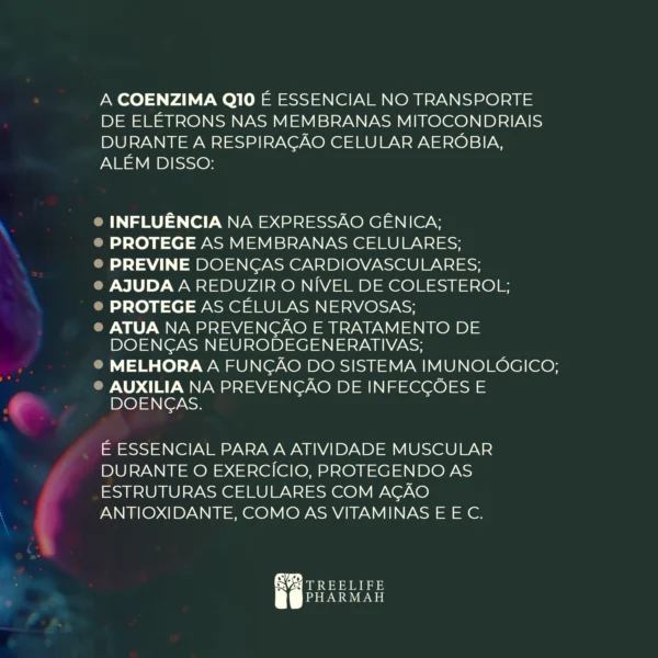 COENZIMA Q10 100mg - Imagem 3