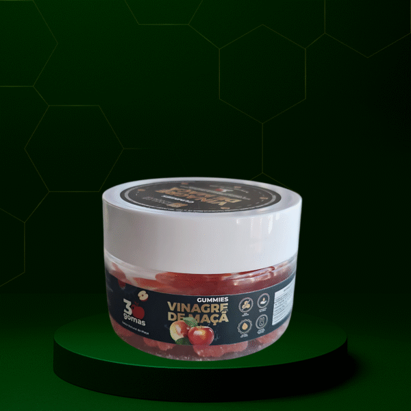 GUMMY VINAGRE DE MAÇÃ