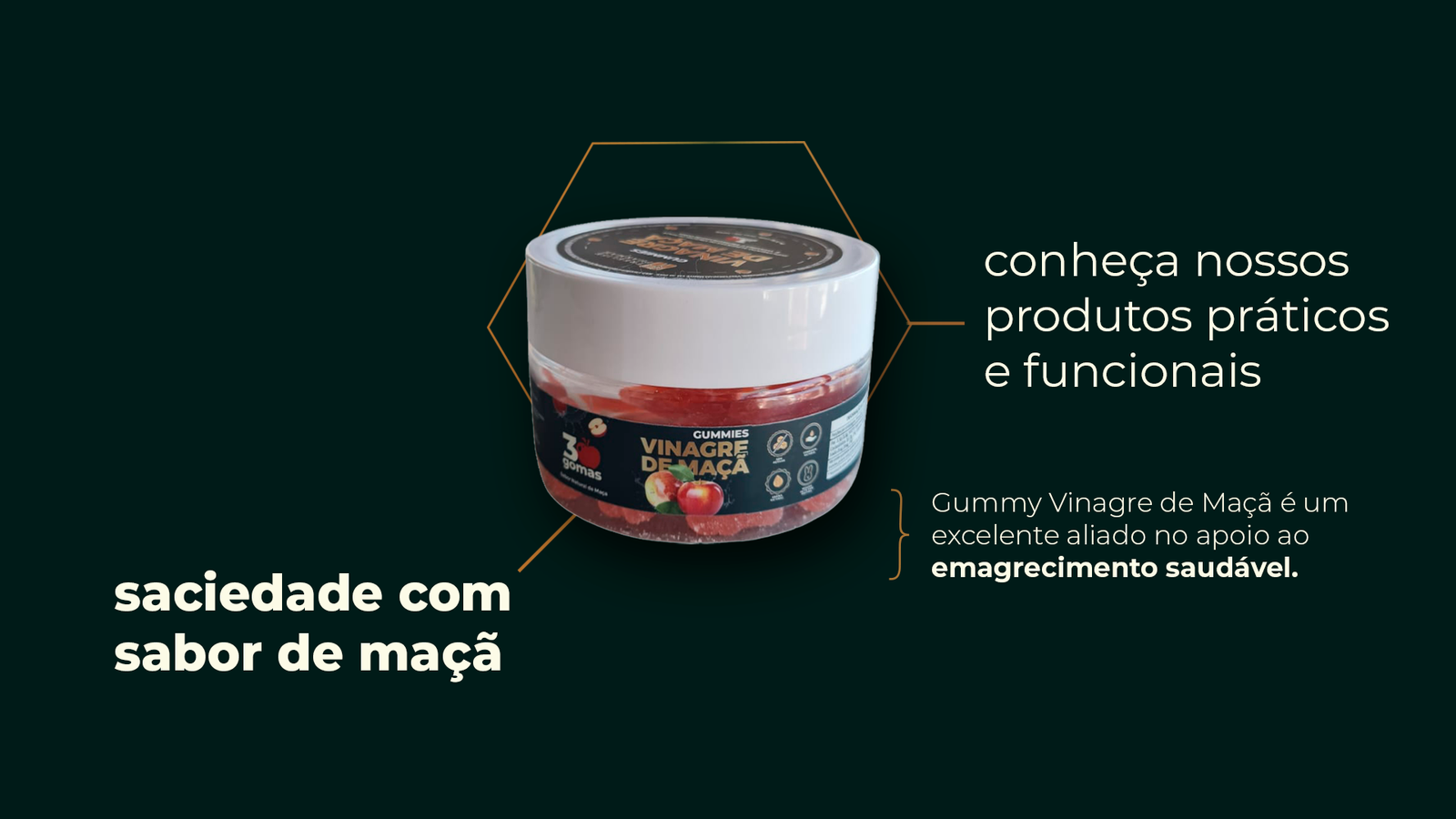 Gummy Vinagre de Maçã