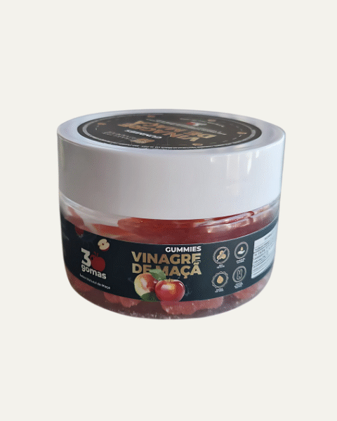 GUMMIES VINAGRE DE MAÇÃ